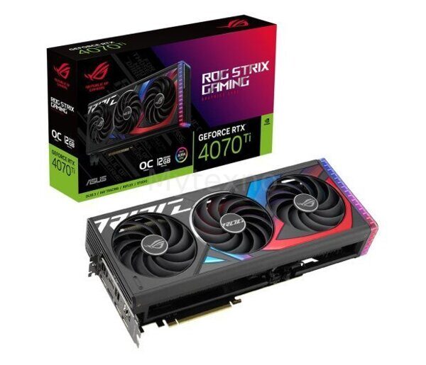 ASUS GeForce RTX 4070 TI ROG STRIX GAMING OC 12GB GDDR6X