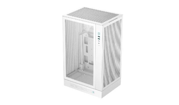 Компьютерный корпус Deepcool CH270 DIGITAL WH White