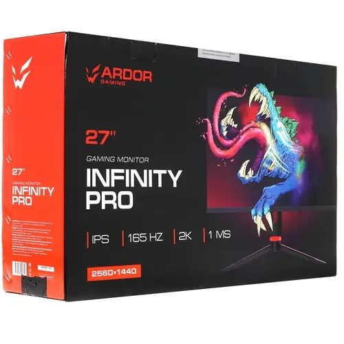 ARDOR GAMING INFINITY PRO AQ27H1 Mytexno L10