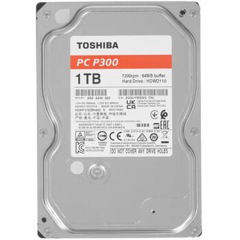 1 ТБ Жесткий диск Toshiba P300  [HDWD110EZSTA]