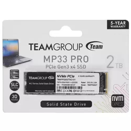 ТвердотельныйнакопительTeamGroup2000GbMP33PROTM8FPD002T0C101_1