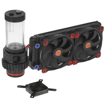 Комплект для сборки СЖО Thermaltake Pacific Gaming R240 D5 Water Cooling Kit  [CL-W196-CU00RE-A]