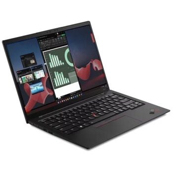 Lenovo ThinkPad X1 Carbon Gen 11 Intel Core i7 1360P 2200MHz/14/2880x1800/16GB/512GB SSD/Intel Iris Xe Graphics/Wi-Fi/Bluetooth/LTE/Windows 11 Pro (21HM003ACD) Black