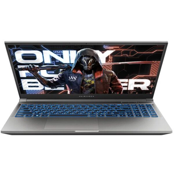 Ноутбук MAIBENBEN X-Treme Typhoon X15A-R77435 AMD Ryzen 7 7435H 3100MHz/15.6/1920x1080/16GB/512GB SSD/NVIDIA GeForce RTX 3050 4GB/Wi-Fi/Bluetooth/Windows 11 Home (X15A-R77435FFSHGRE0) Grey