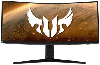 34" Монитор ASUS TUF Gaming VG34VQEL1A черный