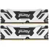 Оперативная память 32 Gb 7200 MHz Kingston FURY Renegade RGB Silver (KF572C38RSAK2-32)