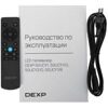 50 (127 см) LED-телевизор DEXP 50UCY1 черный