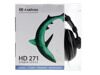 Проводные наушники Axelvox HD 271 черный