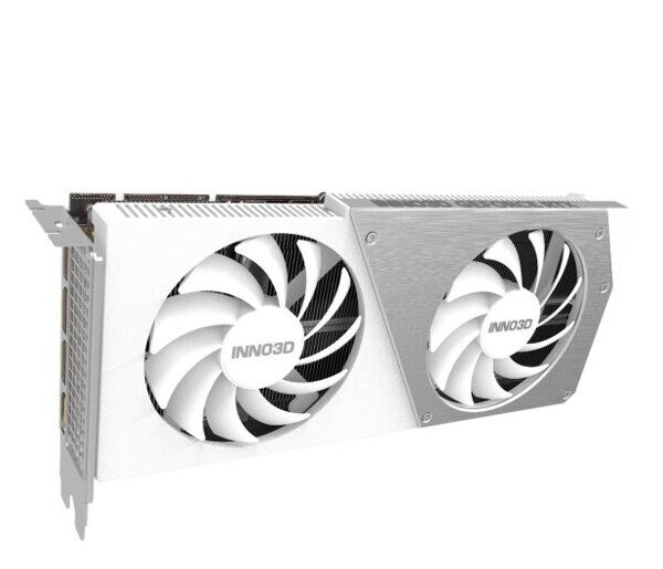 Inno3D GeForce RTX 4060 Ti Twin X2 OC белый 16GB GDDR6