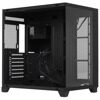 Компьютерный корпус 1STPLAYER MEGAVIEW MV8-TP Black (MV8-TP-BK)