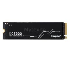 Kingston 4TB M.2 PCIe Gen4 NVMe KC3000 / SKC3000D/4096G