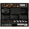 Блок питания AeroCool KCAS PLUS 700W  [KCAS-700 PLUS]