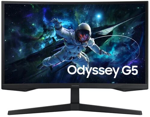 27" Монитор Samsung Odyssey G5 G55C черный