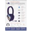Беспроводные/проводные наушники ONANOFF Buddyphones Cosmos+ синий [BT-BP-COSMOSP-DPBLUE]