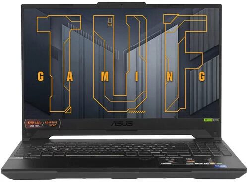 15.6" Ноутбук ASUS TUF Gaming F15 FX507VI-LP071 серый