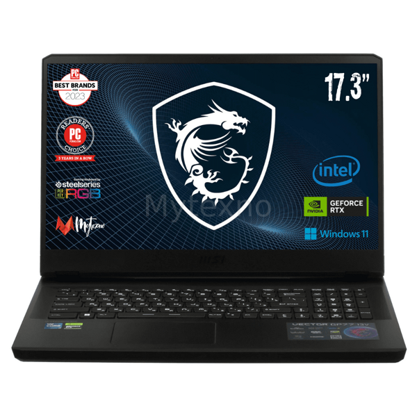 17.3" Ноутбук MSI Vector GP77 13VG-065RU черный