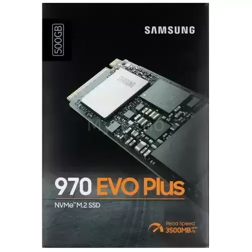 ТвердотельныйнакопительSamsung500Gb970EVOPLUSMZ-V7S500BW_3