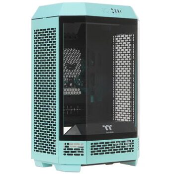 Корпус Thermaltake The Tower 300 Turquoise [CA-1Y4-00SBWN-00] бирюзовый