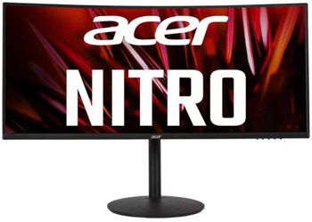 34" Монитор Acer Nitro XZ342CUS3bmiipphx черный