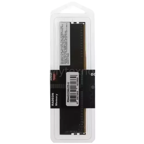 Оперативнаяпамять4Gb3200MHzAMDR9GAMERSSERIESBlack(R944G3206U2S-U)_2