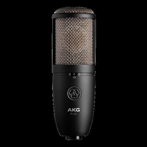 Микрофон AKG P420 черный