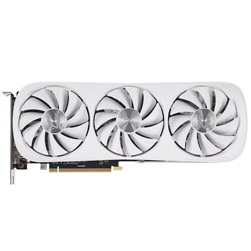 Видеокарта ZOTAC GeForce RTX 4070 Ti SUPER Trinity OC White Edition [ZT-D40730Q-10P]