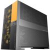 Компьютерный корпус Geometric Future Model 5 Vent Black Yellow (1AM5VTBY00100) (GF_M5-VENT-YB)