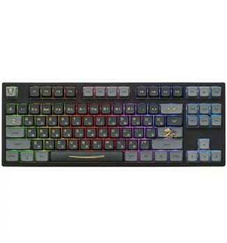 Клавиатура проводная + беспроводная ARDOR GAMING Wakizashi  [AG-ZD-87GT-XDA-HS-B]