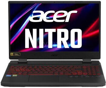 Ноутбук игровой 15.6" Acer Nitro 5 AN515-58-557Q черный