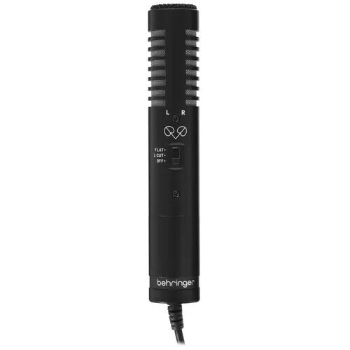 Микрофон Behringer VIDEO MIC X1 черный