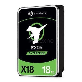 Жесткий диск Seagate 18000 Gb EXOS X18 (ST18000NM000J)