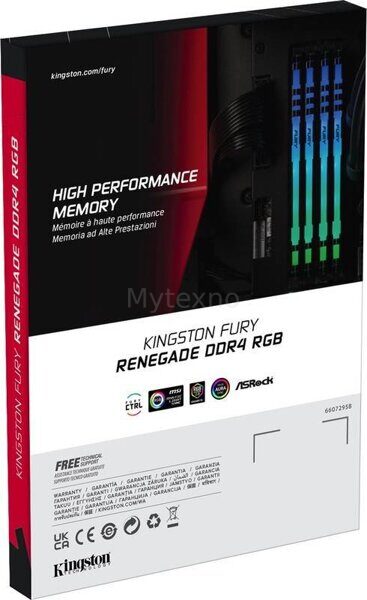 Оперативнаяпамять8Gb4000MHzKingstonFURYRenegadeRGBXMPBlack(KF440C19RBA8)_2