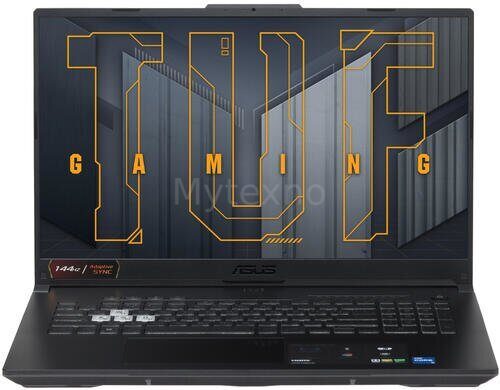 17.3" Ноутбук ASUS TUF Gaming F17 FX707ZC4-HX014 серый