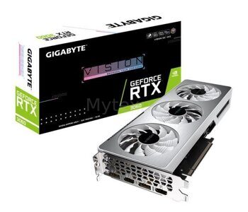Gigabyte GeForce RTX 3060 VISION OC LHR 12GB GDDR6 / GV-N3060VISION OC-12GD 2.0
