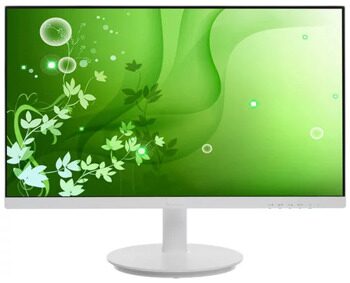 23.8" Монитор Philips 241V8AW белый