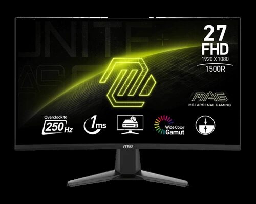 27" Монитор MSI MAG 27C6X черный