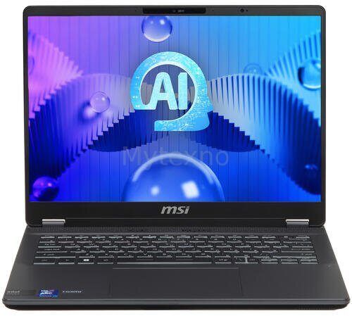 14" Ноутбук MSI Prestige 14 AI Evo C1MG-008RU серый