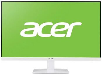 27" Монитор Acer HA270Awi белый