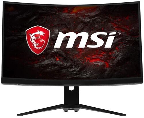 27" Монитор MSI MAG 275CQRXF черный