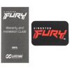 Оперативная память Kingston FURY Renegade Silver [KF580C38RS-16] 16 ГБ