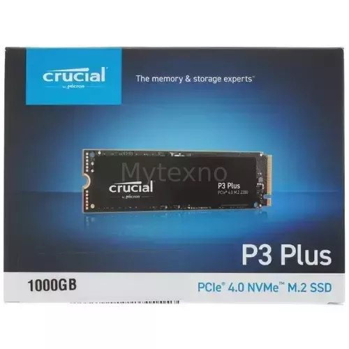 ТвердотельныйнакопительCRUCIAL1000GbP3PlusCT1000P3PSSD8_1