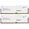 Оперативная память Kingston Fury Beast AMD RGB White [KF556C36BWEAK2-32] 32 ГБ