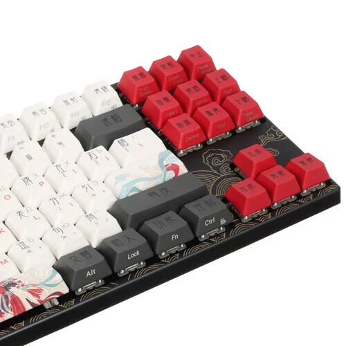 Клавиатура проводная Varmilo VPM87 Beijing Opera [A52A028B0A3A06A025/D]