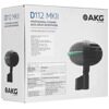 Микрофон AKG D112 черный