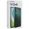 6.74 Смартфон Vivo Y04 128 ГБ зеленый
