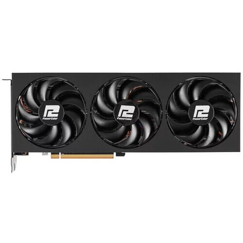 Видеокарта PowerColor AMD Radeon RX 7700 XT Fighter  [RX7700XT 12G-F/OC]