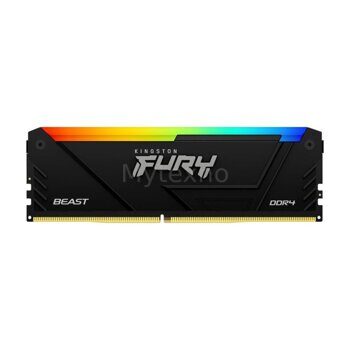 Оперативная память 16 Gb 3200 MHz Kingston FURY Beast RGB XMP Black (KF432C16BB12A/16)