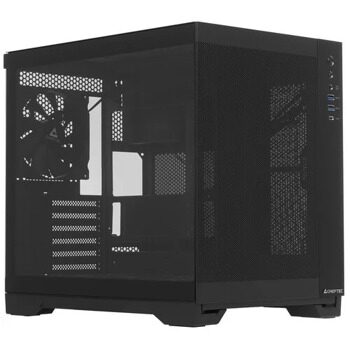Компьютерный корпус Chieftec VISIO AIR TG Black (GM-30B-M-OP)