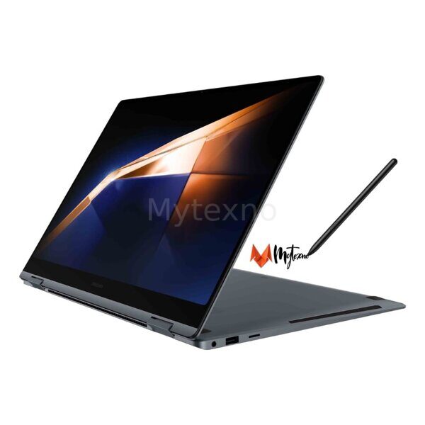 16" Ноутбук Samsung Galaxy Book4 Pro 360 серый NP960QGK-KG1IN