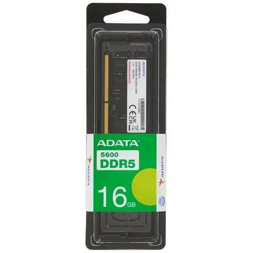 Оперативная память SODIMM ADATA [AD5S560016G-S] 16 ГБ